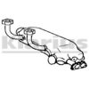 KLARIUS 210296 Exhaust Pipe